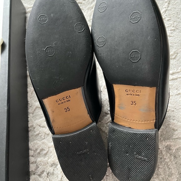 Authentic Gucci Princetown leather slipper - Picture 12 of 12